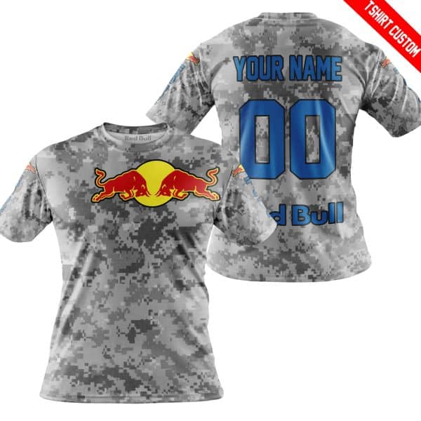 LIMITED EDITION PRODUCTS - US ARMY V1 - RED BULL RACING V1 - CUSTOM NAME - Image 4