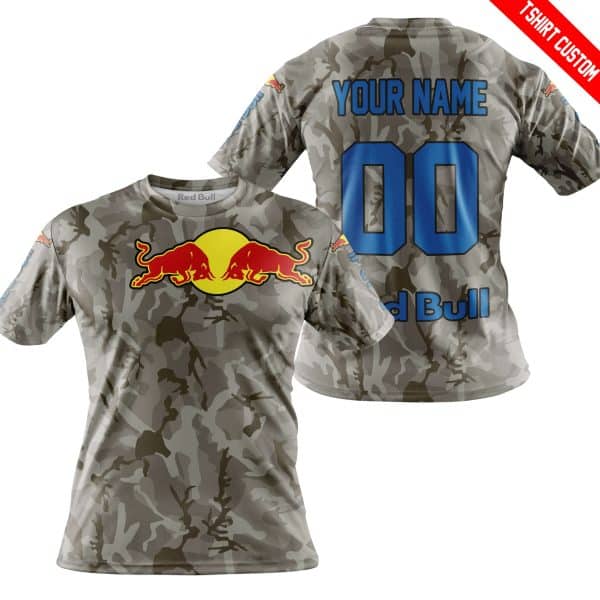 LIMITED EDITION PRODUCTS - US ARMY V2 - RED BULL RACING V1 - CUSTOM NAME - Image 4