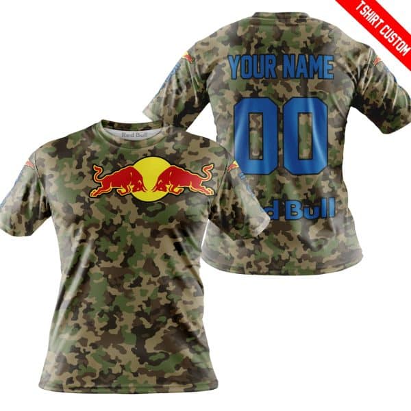 LIMITED EDITION PRODUCTS - US ARMY V3 - RED BULL RACING V1 - CUSTOM NAME - Image 4