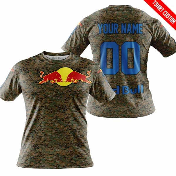 LIMITED EDITION PRODUCTS - US MARINE V1 - RED BULL RACING V1 - CUSTOM NAME - Image 4