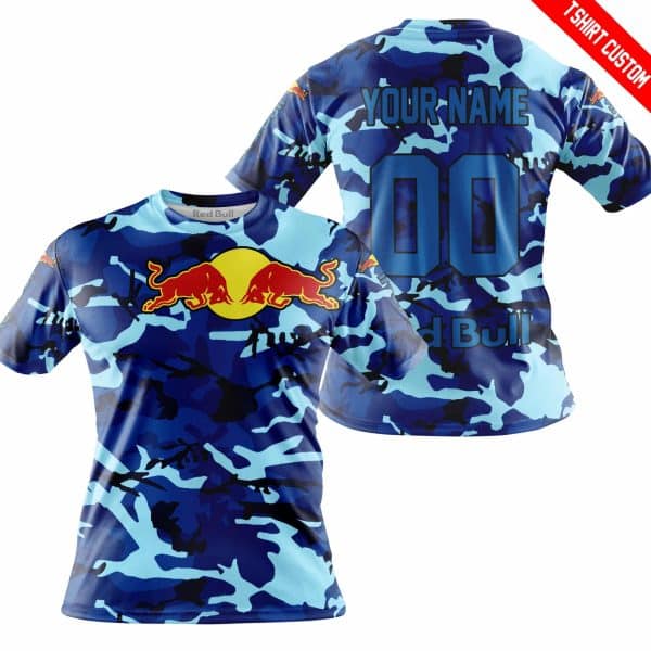 LIMITED EDITION PRODUCTS - US NAVY V1 - RED BULL RACING V1 - CUSTOM NAME - Image 4