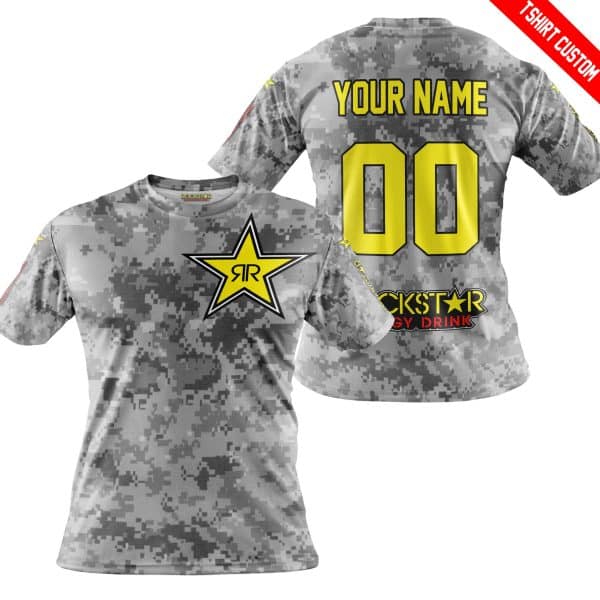 LIMITED EDITION PRODUCTS - US ARMY V1 - ROCKSTAR ENERGY RACING V1 - CUSTOM NAME - Image 4