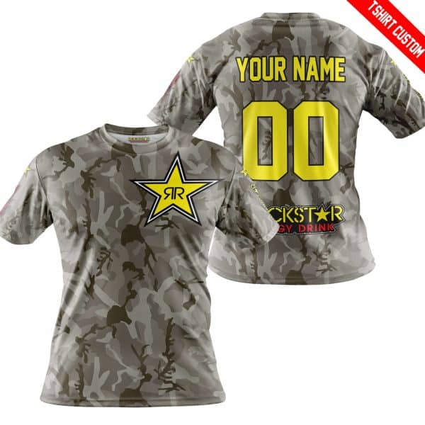 LIMITED EDITION PRODUCTS - US ARMY V2 - ROCKSTAR ENERGY RACING V1 - CUSTOM NAME - Image 4