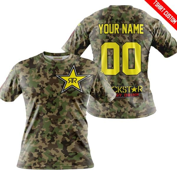 LIMITED EDITION PRODUCTS - US ARMY V3 - ROCKSTAR ENERGY RACING V1 - CUSTOM NAME - Image 4