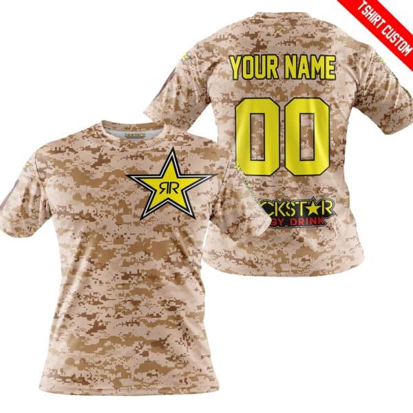 LIMITED EDITION PRODUCTS - US MARINE - ROCKSTAR ENERGY RACING V1 - CUSTOM NAME - Image 4