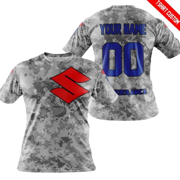 LIMITED EDITION PRODUCTS - US ARMY V1 - SUZUKI RACING V1 - CUSTOM NAME - Image 4