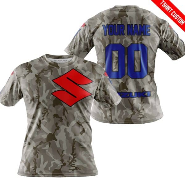 LIMITED EDITION PRODUCTS - US ARMY V2 - SUZUKI RACING V1 - CUSTOM NAME - Image 4