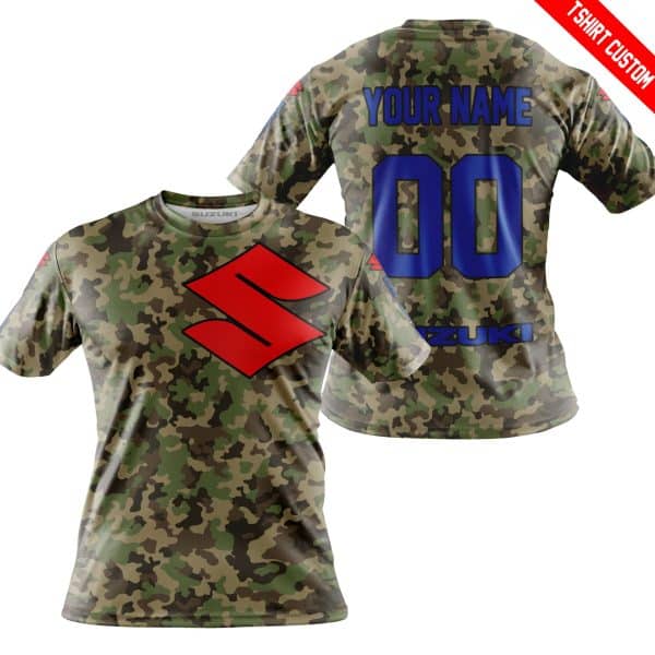 LIMITED EDITION PRODUCTS - US ARMY V3 - SUZUKI RACING V1 - CUSTOM NAME - Image 4