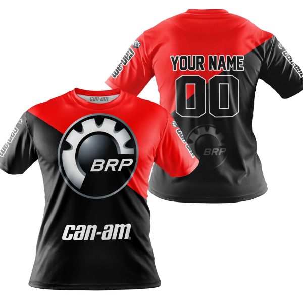 PREMIUM GIFT - CUSTOM NAME - CAN-AM - RED - Image 4
