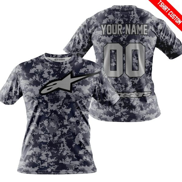 LIMITED EDITION PRODUCTS  - US NAVY - ALPINESTARS RACING - CUSTOM NAME - Image 4