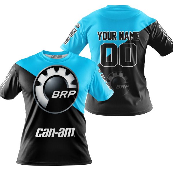 PREMIUM GIFT - CUSTOM NAME - CAN-AM - SKY BLUE - Image 4