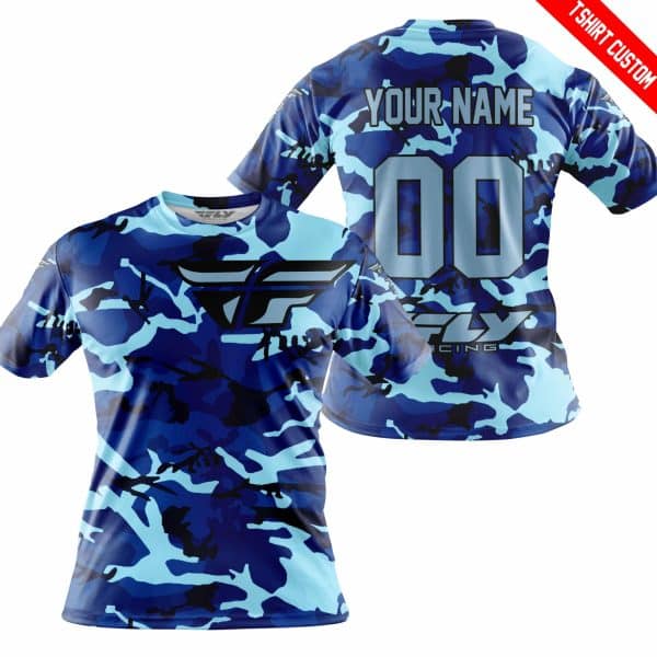 LIMITED EDITION PRODUCTS  - US NAVY V1 - FLY RACING - CUSTOM NAME - Image 4