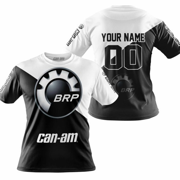 PREMIUM GIFT - CUSTOM NAME - CAN-AM - WHITE - Image 4