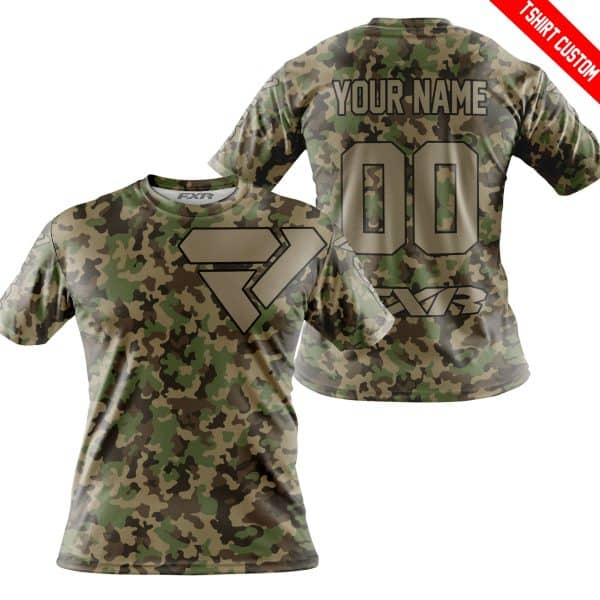 LIMITED EDITION PRODUCTS  - US ARMY V3 - FXR RACING - CUSTOM NAME - Image 4