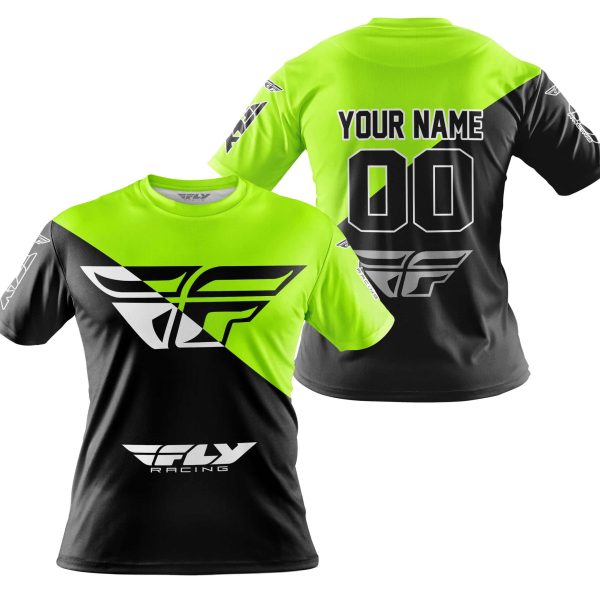 PREMIUM GIFT - CUSTOM NAME - FLY RACING - NEON - Image 4