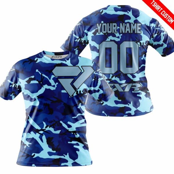 LIMITED EDITION PRODUCTS  - US NAVY V1 - FXR RACING - CUSTOM NAME - Image 4