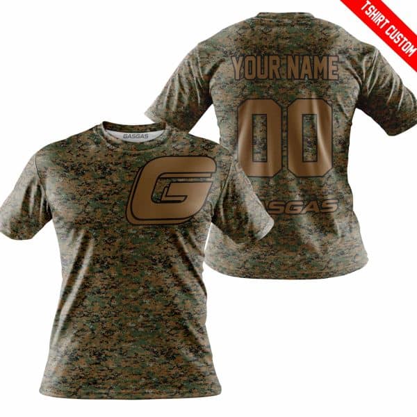 LIMITED EDITION PRODUCTS  - US MARINE V1 - GAS GAS RACING - CUSTOM NAME - Image 4