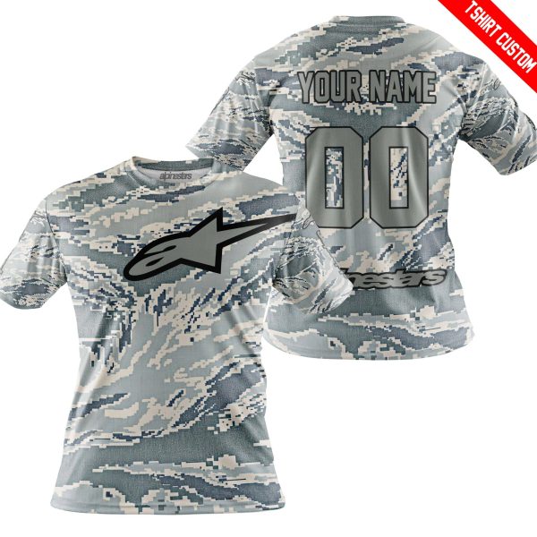 LIMITED EDITION PRODUCTS - US AIR PORCE - ALPINESTARS RACING - CUSTOM NAME - Image 4