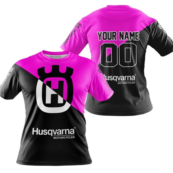 PREMIUM GIFT - CUSTOM NAME - HUSQVARNA - PINK - Image 4