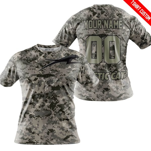LIMITED EDITION PRODUCTS  - US ARMY - ARCTIC-CAT RACING - CUSTOM NAME - Image 4