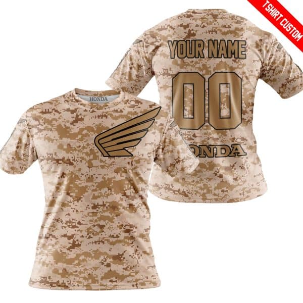 LIMITED EDITION PRODUCTS  - US MARINE - HONDA RACING - CUSTOM NAME - Image 4