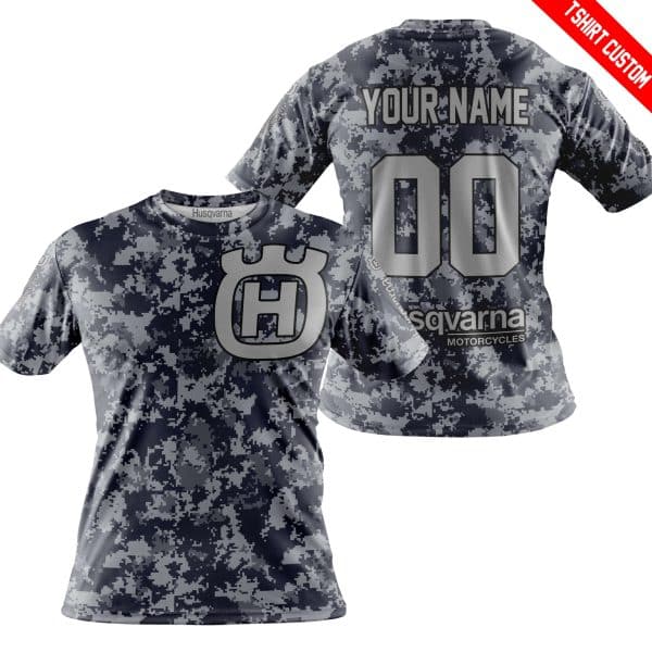 LIMITED EDITION PRODUCTS - US NAVY - HUSQVARNA RACING - CUSTOM NAME - Image 4