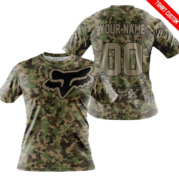 LIMITED EDITION PRODUCTS  - US ARMY V3 - FOX RACING - CUSTOM NAME - Image 4