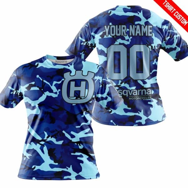 LIMITED EDITION PRODUCTS - US NAVY V1 - HUSQVARNA RACING - CUSTOM NAME - Image 4