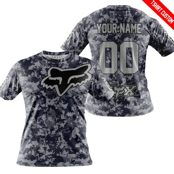 LIMITED EDITION PRODUCTS  - US NAVY - FOX RACING - CUSTOM NAME - Image 4