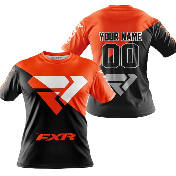 PREMIUM GIFT - CUSTOM NAME - FXR - ORANGE - Image 4