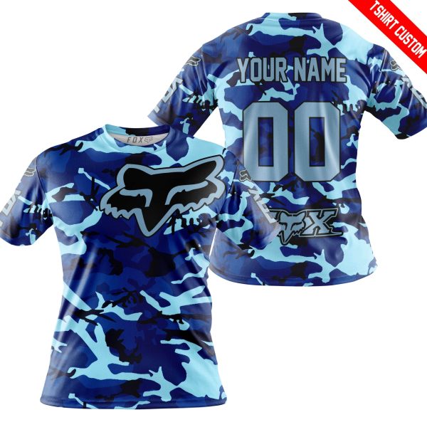 LIMITED EDITION PRODUCTS  - US NAVY V1 - FOX RACING - CUSTOM NAME - Image 4