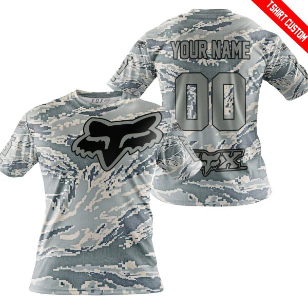 LIMITED EDITION PRODUCTS - US AIR PORCE - FOX RACING - CUSTOM NAME - Image 4