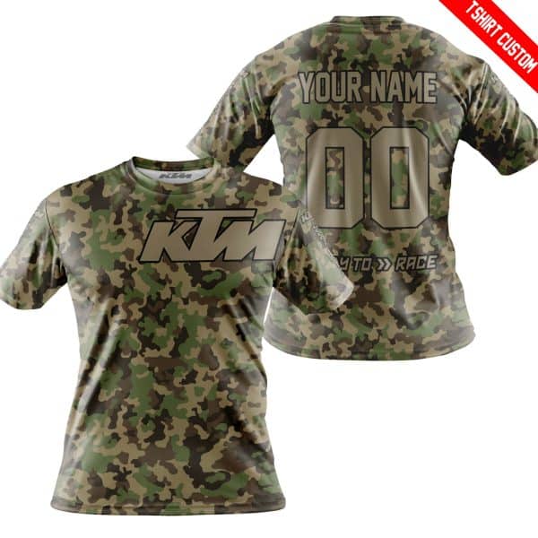 LIMITED EDITION PRODUCTS  - US ARMY V3 - KTM RACING - CUSTOM NAME - Image 4