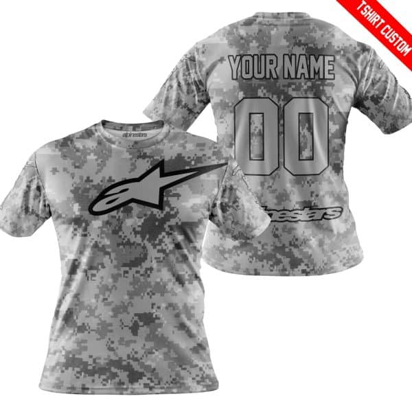 LIMITED EDITION PRODUCTS  - US ARMY V1 - ALPINESTARS RACING - CUSTOM NAME - Image 4