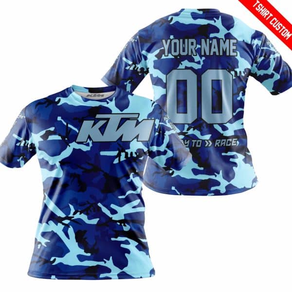 LIMITED EDITION PRODUCTS  - US NAVY V1 - KTM RACING - CUSTOM NAME - Image 4