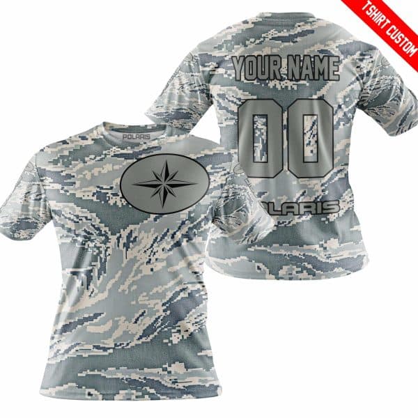 LIMITED EDITION PRODUCTS  - US AIR PORCE - POLARIS RACING - CUSTOM NAME - Image 4