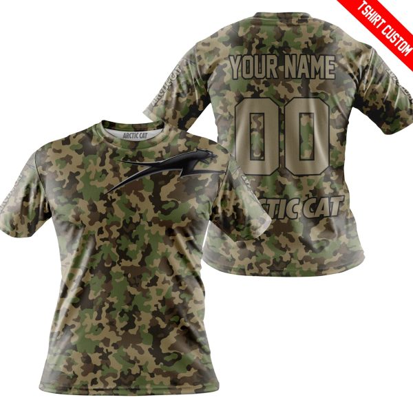 LIMITED EDITION PRODUCTS  - US ARMY V3 - ARCTIC-CAT RACING - CUSTOM NAME - Image 4