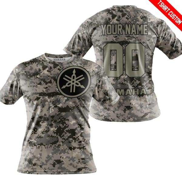 LIMITED EDITION PRODUCTS - US ARMY - YAMAHA RACING - CUSTOM NAME - Image 4
