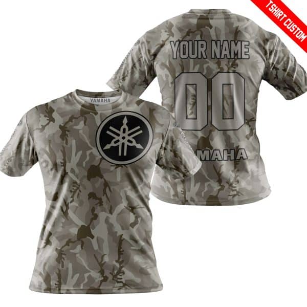 LIMITED EDITION PRODUCTS - US ARMY V2 - YAMAHA RACING - CUSTOM NAME - Image 4