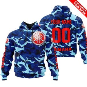 LIMITED EDITION PRODUCTS - US NAVY V1 - YAMAHA RED RACING V1 - CUSTOM NAME