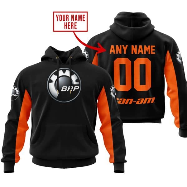 CUSTOM NAME RACING - LIMITED EDITION - CAN AM - ORANGE