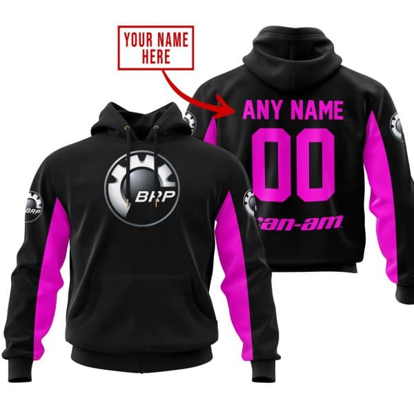 CUSTOM NAME RACING - LIMITED EDITION - CAN AM - PINK