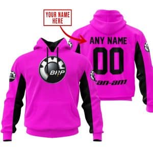 CUSTOM NAME RACING - LIMITED EDITION - CAN AM - PINK V2