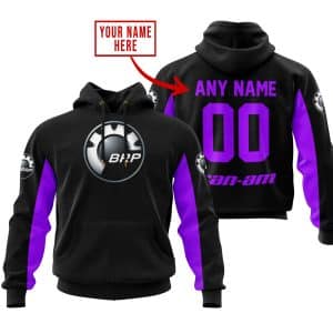 CUSTOM NAME RACING - LIMITED EDITION - CAN AM - PURPLE