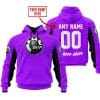 CUSTOM NAME RACING - LIMITED EDITION - CAN AM - PURPLE V2