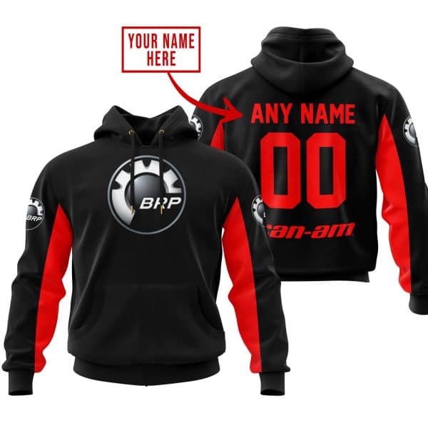CUSTOM NAME RACING - LIMITED EDITION - CAN AM - RED