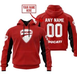 CUSTOM NAME RACING - LIMITED EDITION - DUCATI - RED V2