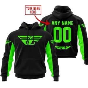 CUSTOM NAME RACING - LIMITED EDITION - FLY RACING- GREEN