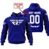 CUSTOM NAME RACING - LIMITED EDITION - FLY RACING- NAVY V2