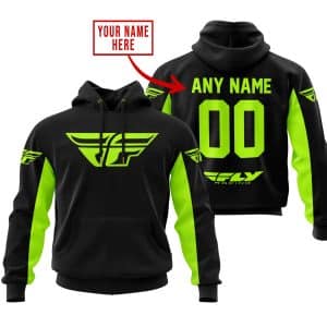 CUSTOM NAME RACING - LIMITED EDITION - FLY RACING- NEON